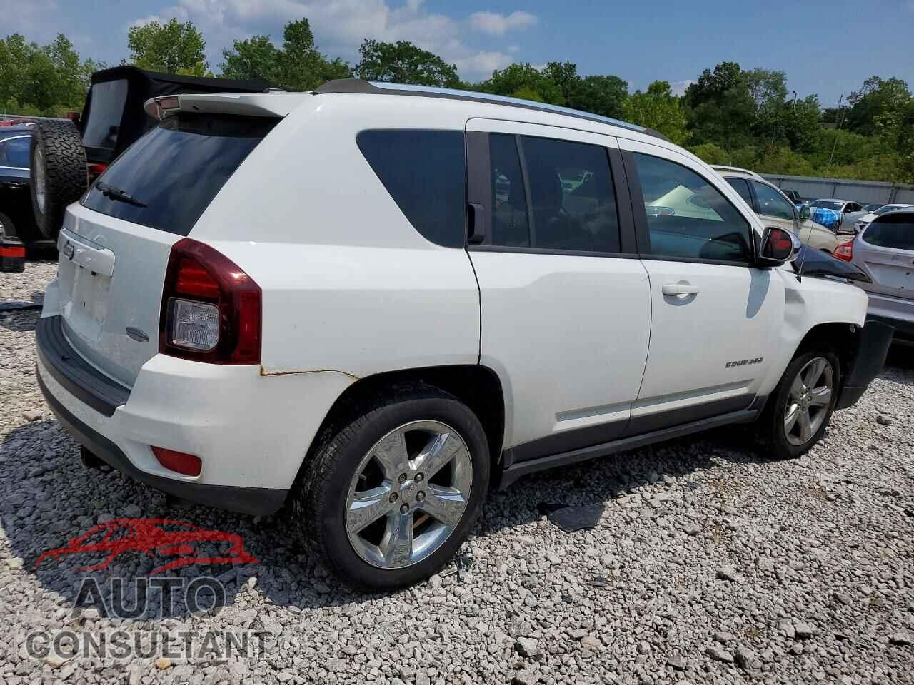 JEEP COMPASS 2014 - 1C4NJDEB2ED848112