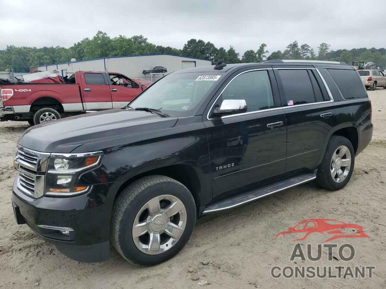 CHEVROLET TAHOE 2019 - 1GNSKCKC4KR304286