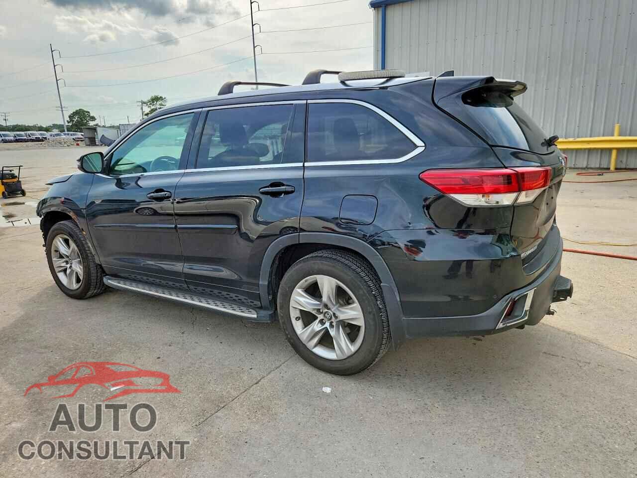 TOYOTA HIGHLANDER 2018 - 5TDYZRFH5JS270253