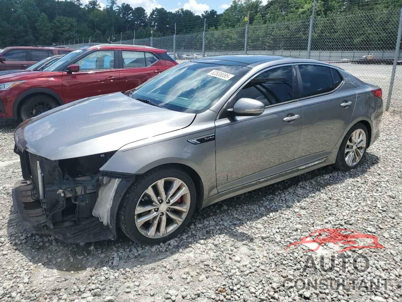 KIA OPTIMA 2015 - 5XXGR4A6XFG455041