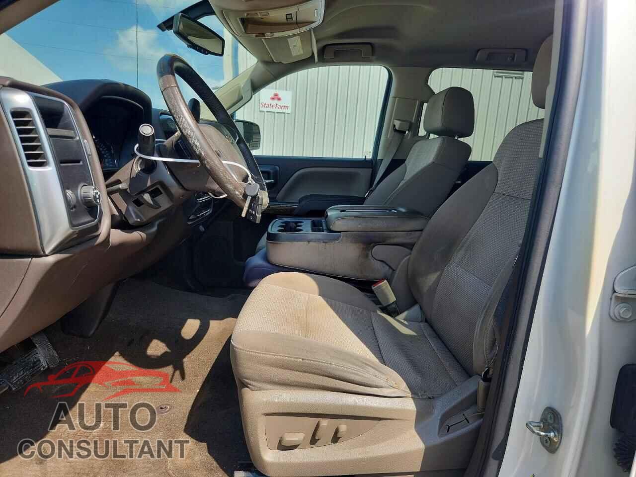 CHEVROLET SILVERADO 2015 - 3GCPCREC7FG326492