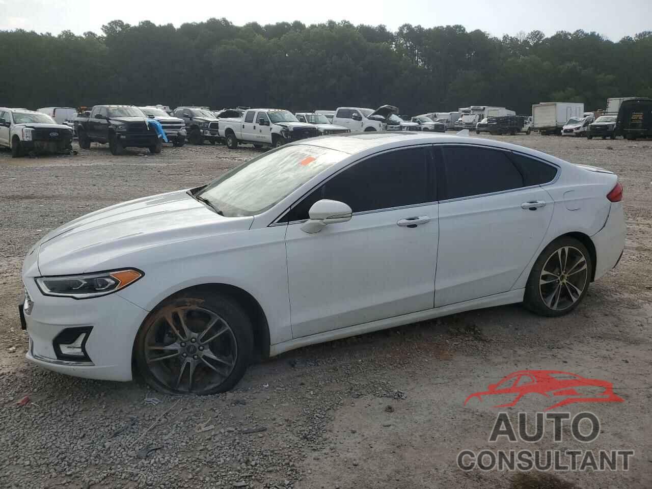 FORD FUSION 2019 - 3FA6P0D95KR207202