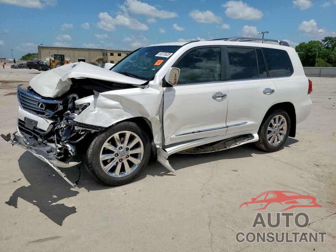 LEXUS LX570 2011 - JTJHY7AX7B4058244