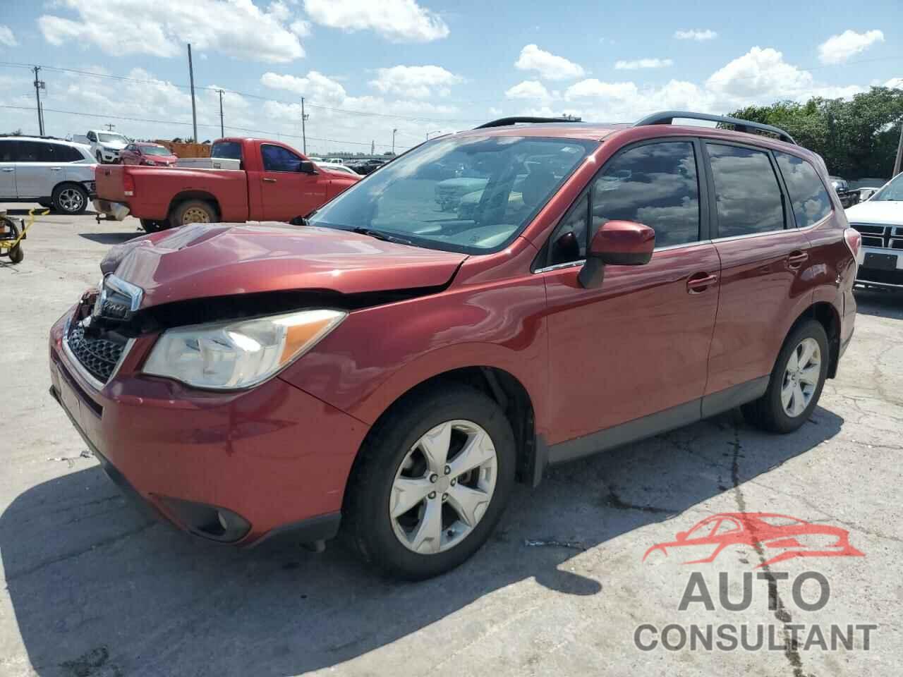 SUBARU FORESTER 2015 - JF2SJAHC0FH488467