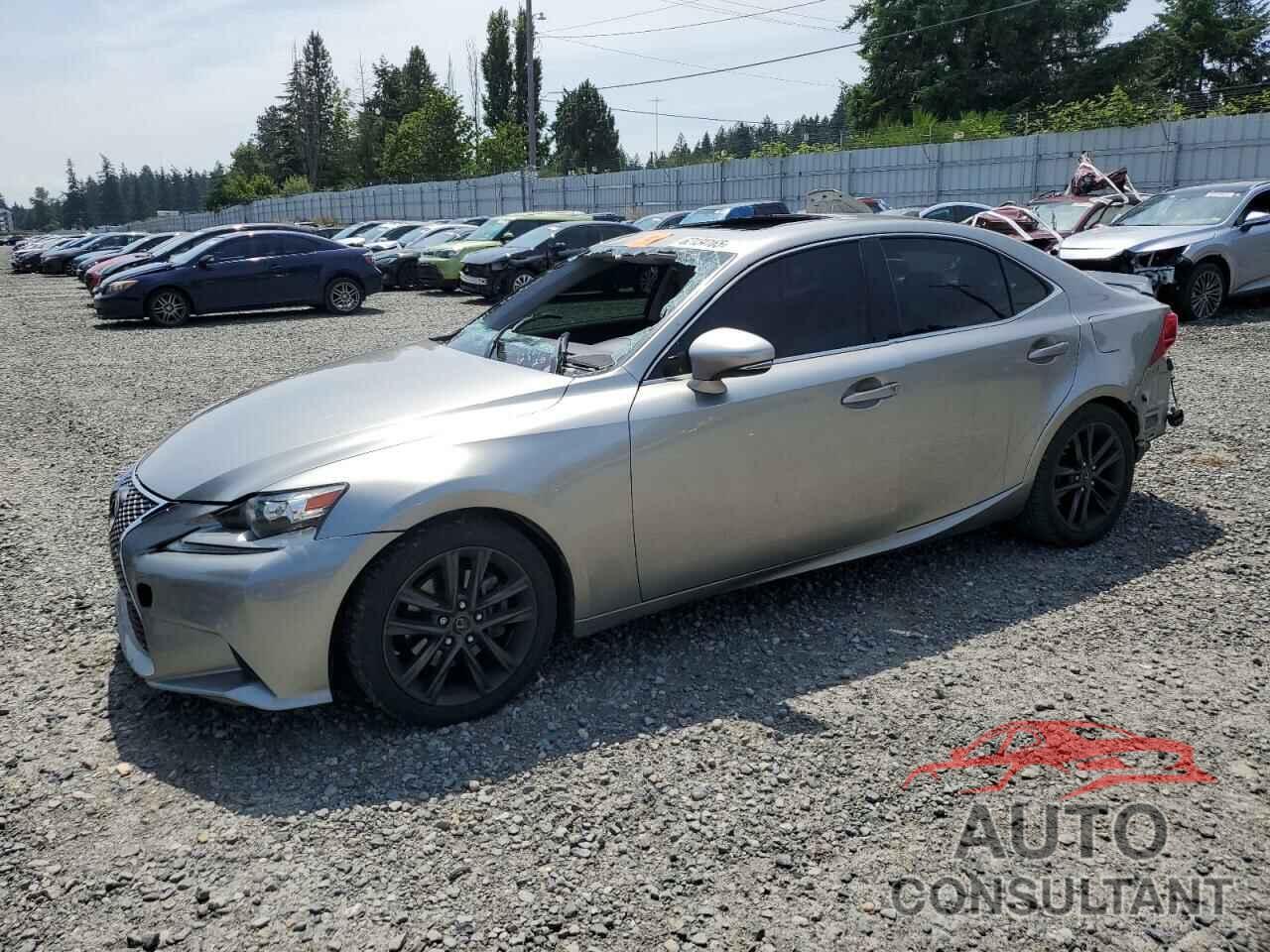 LEXUS IS 2015 - JTHCF1D21F5026128