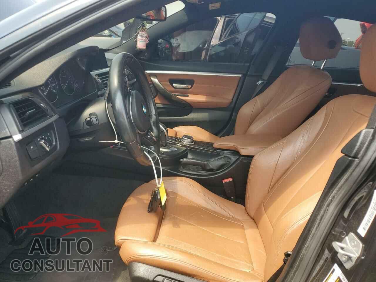 BMW 4 SERIES 2017 - WBA4E3C59HG187055