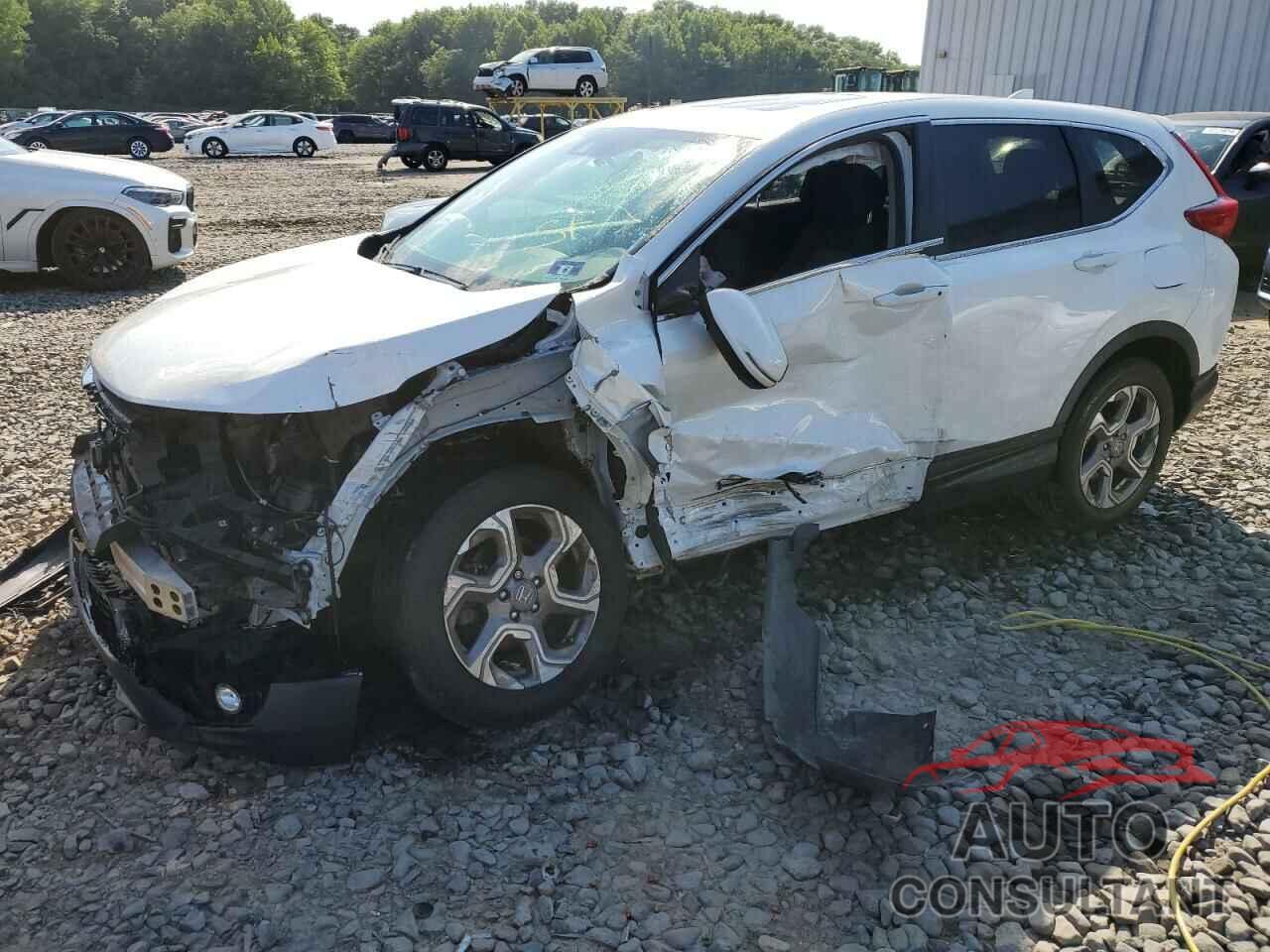 HONDA CRV 2019 - JHLRW2H57KX020275