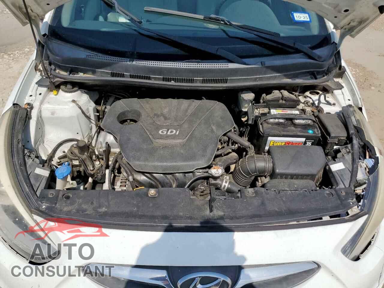 HYUNDAI ACCENT 2014 - KMHCU5AE8EU187802