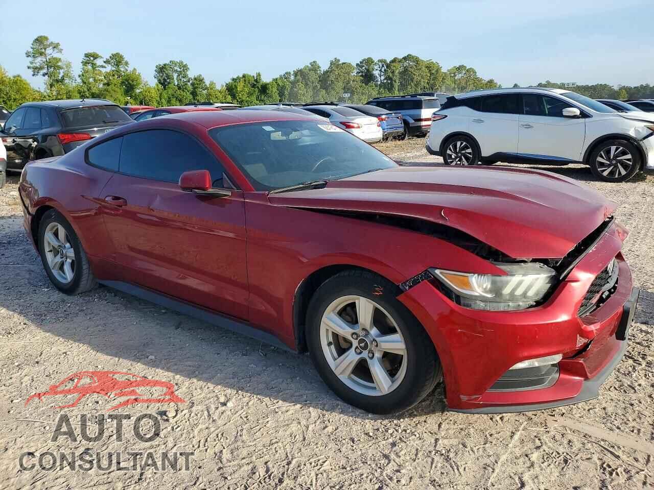 FORD MUSTANG 2017 - 1FA6P8AM4H5225239