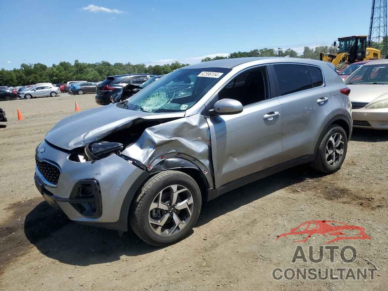 KIA SPORTAGE 2022 - KNDPMCAC1N7993651