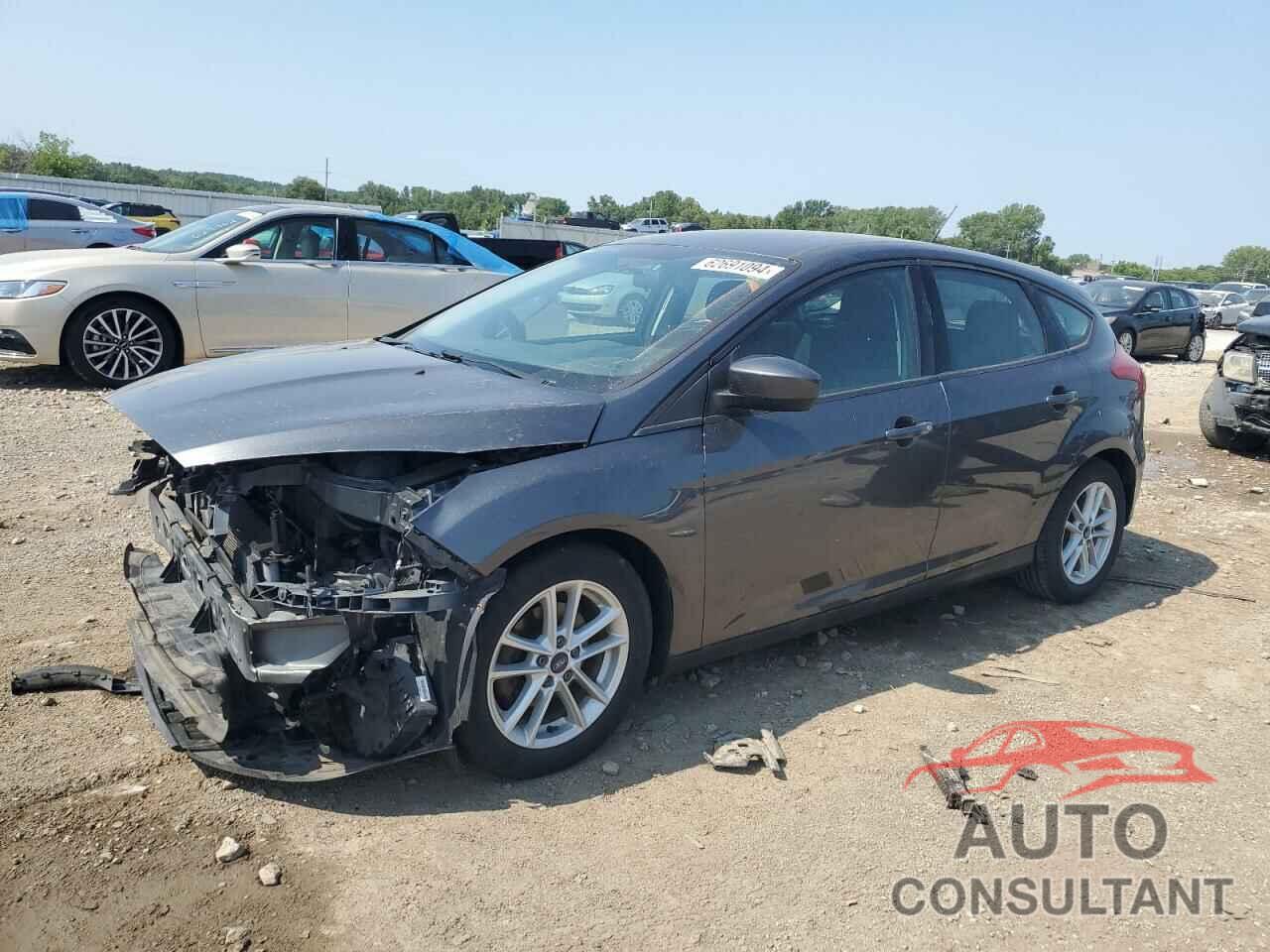 FORD FOCUS 2018 - 1FADP3K27JL206340