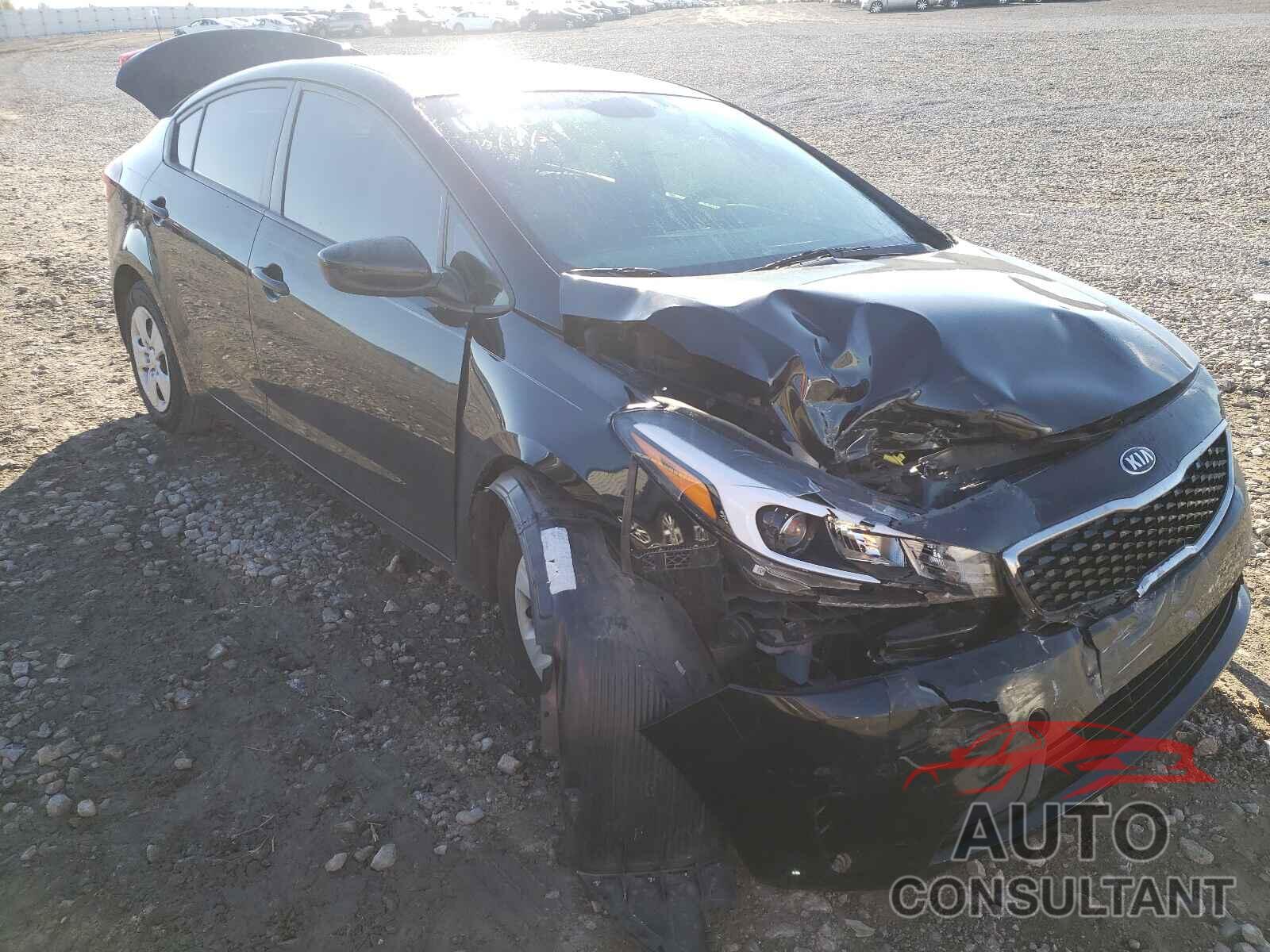 KIA FORTE 2017 - 3KPFK4A75HE047955
