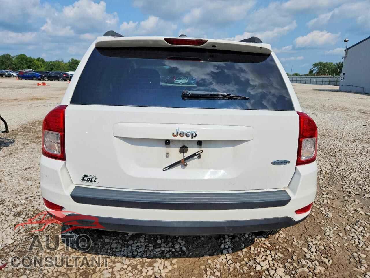 JEEP COMPASS 2011 - 1J4NT1FA9BD155610