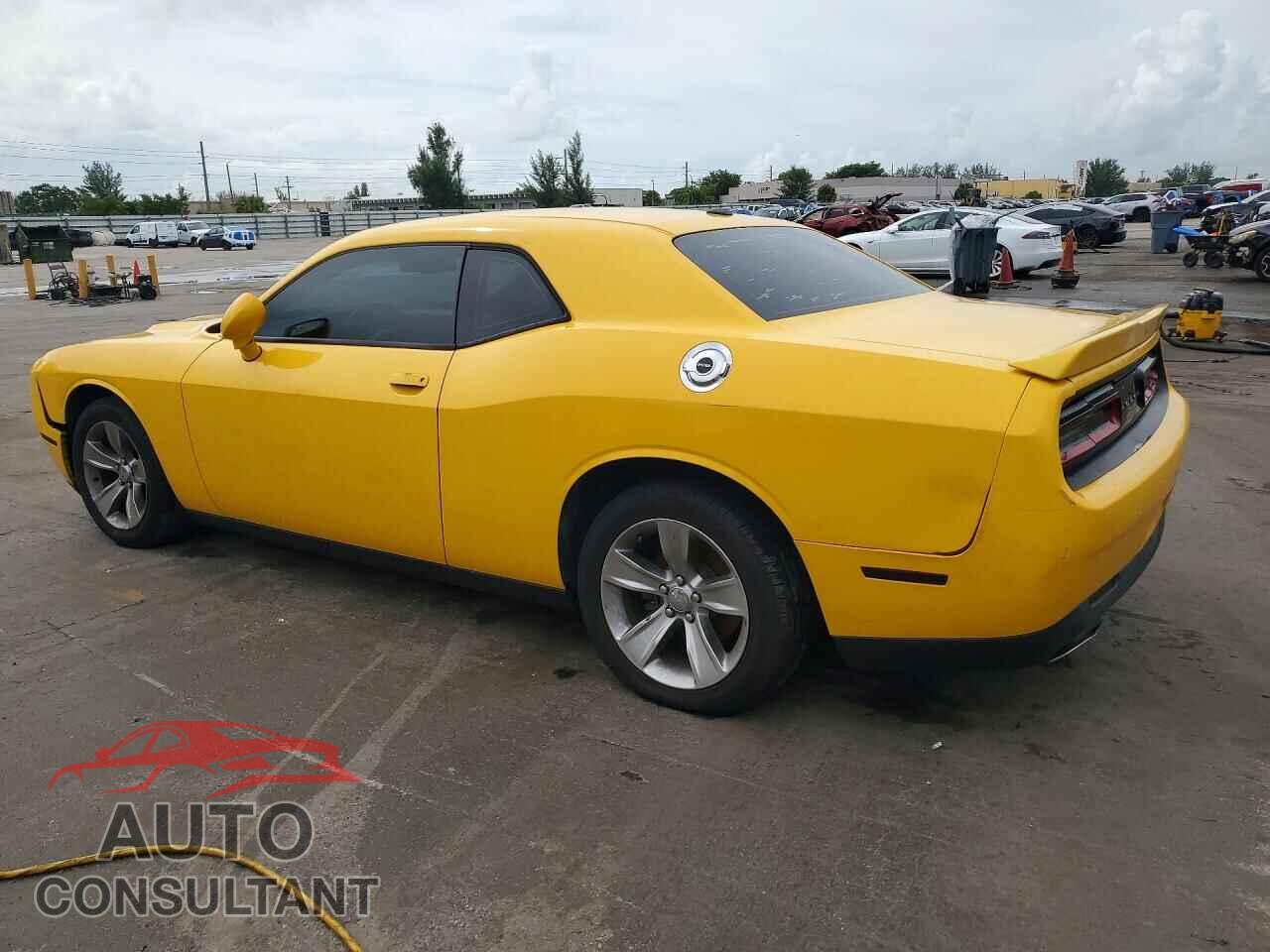DODGE CHALLENGER 2019 - 2C3CDZAG6KH529103