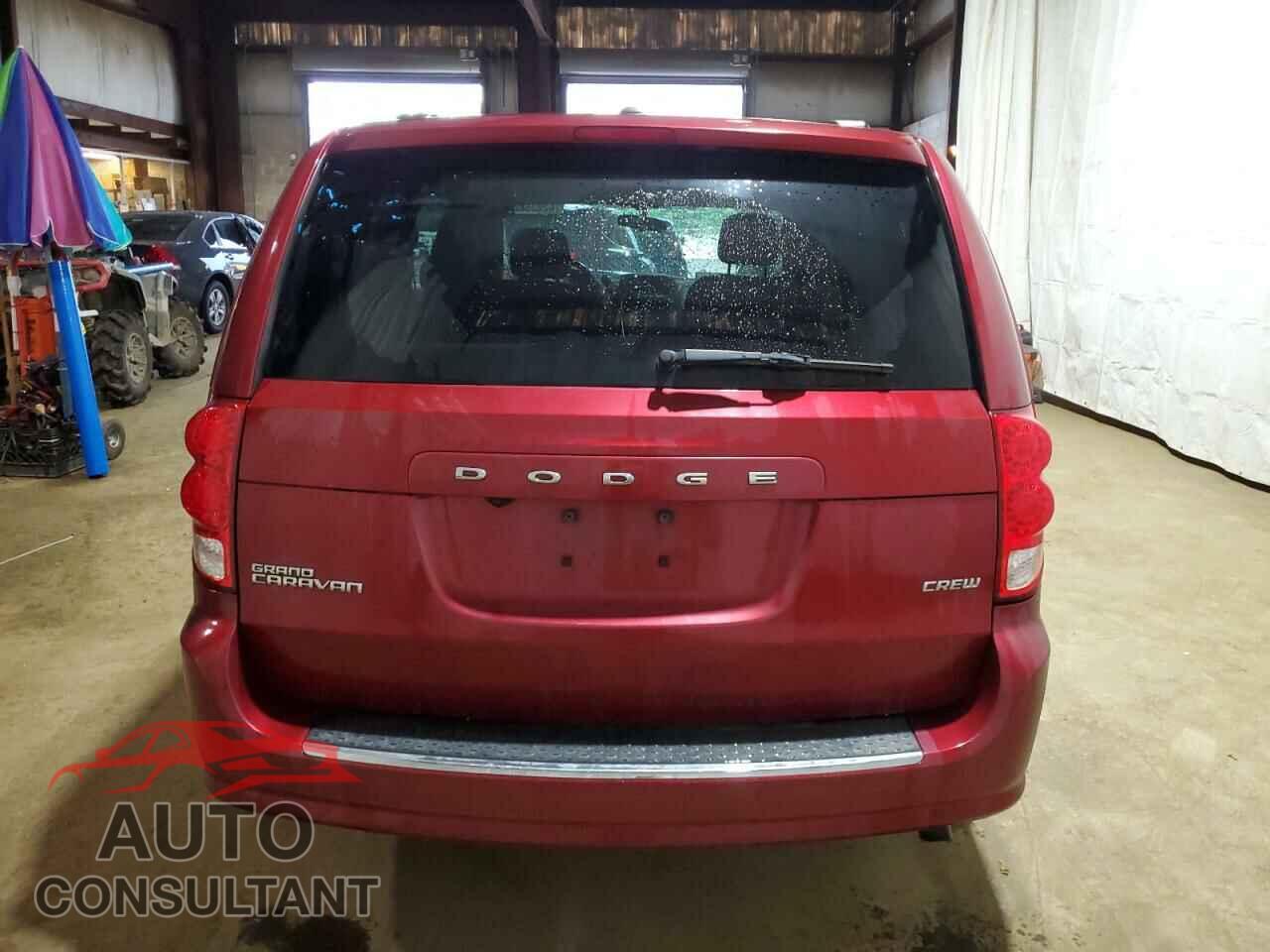 DODGE CARAVAN 2011 - 2D4RN5DG9BR629233