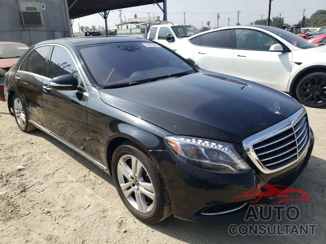 MERCEDES-BENZ S-CLASS 2017 - WDDUG8CB6HA338460