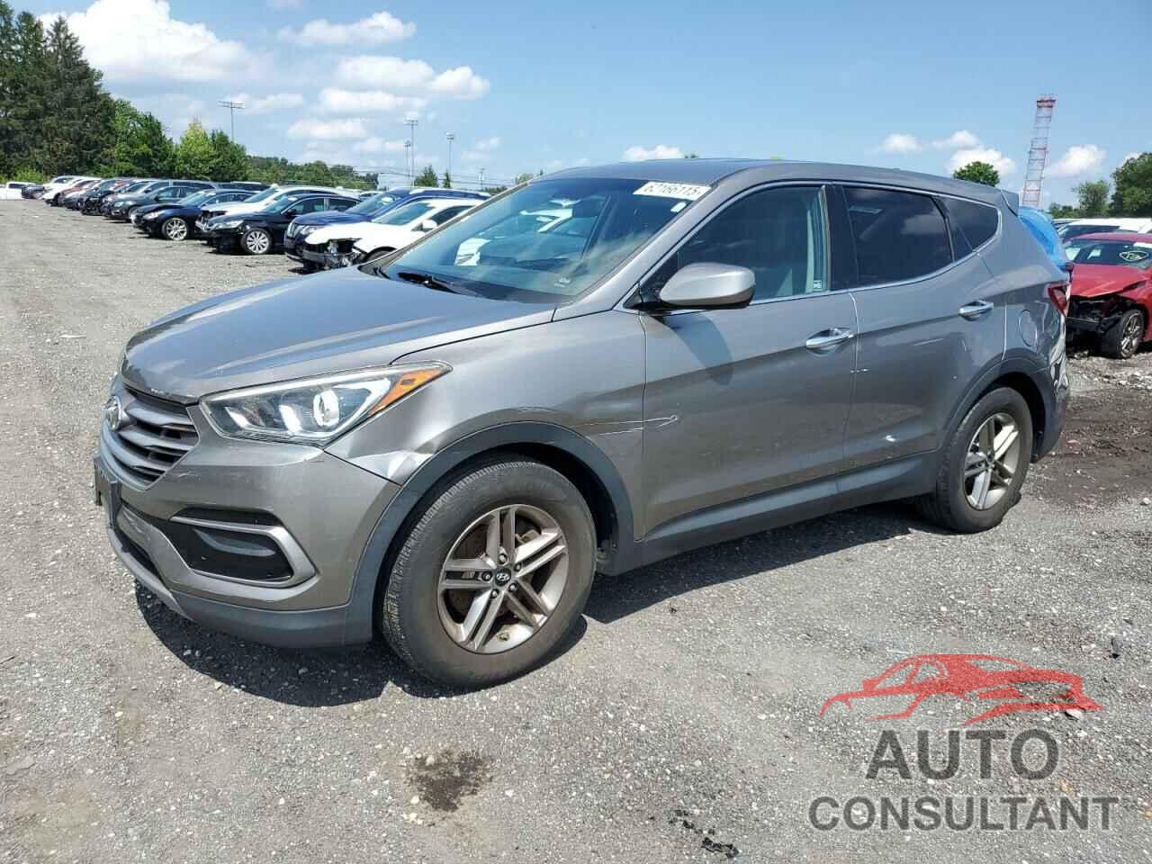 HYUNDAI SANTA FE 2017 - 5XYZT3LB3HG405580