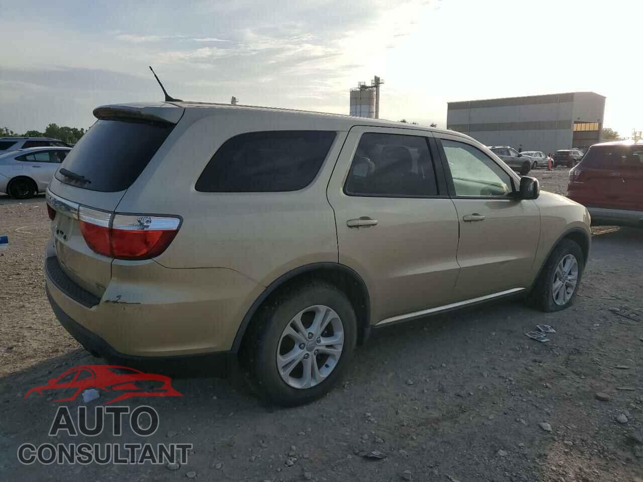 DODGE DURANGO 2011 - 1D4RE2GG0BC684771