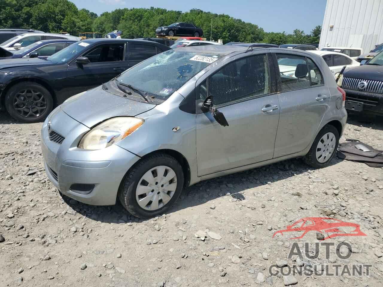 TOYOTA YARIS 2009 - JTDKT903X95257360