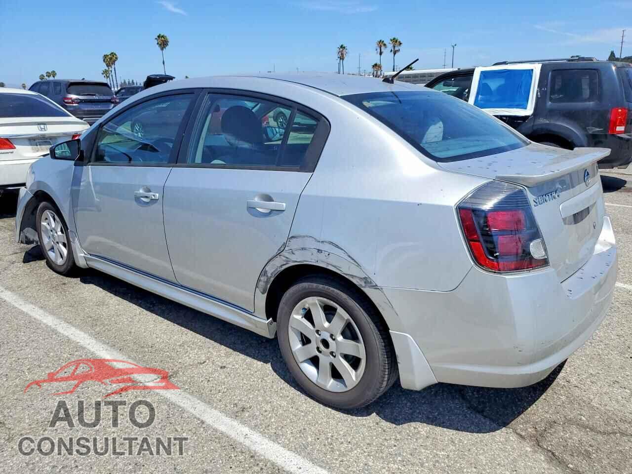 NISSAN SENTRA 2012 - 3N1AB6AP1CL758632