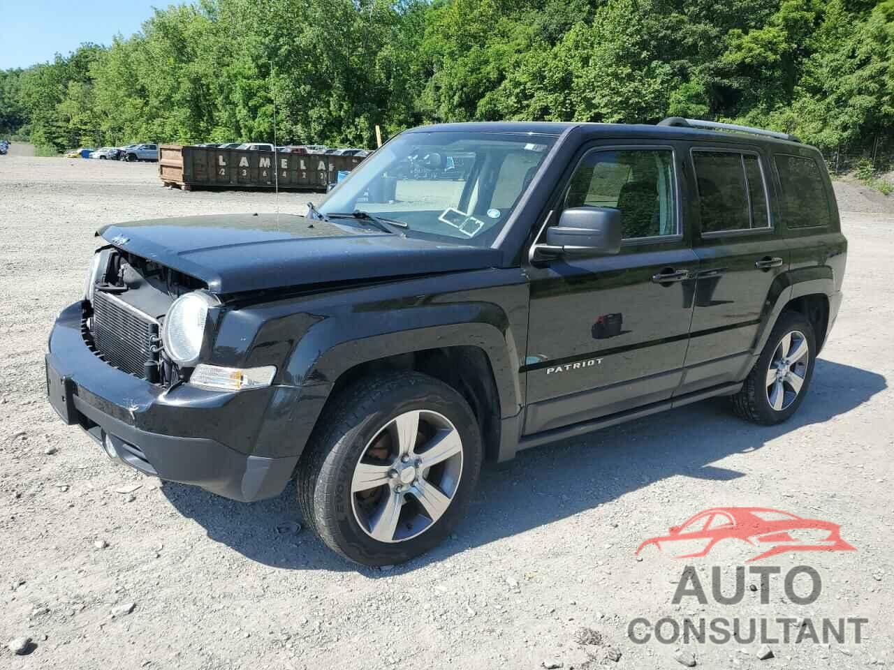 JEEP PATRIOT 2017 - 1C4NJPFA1HD201261