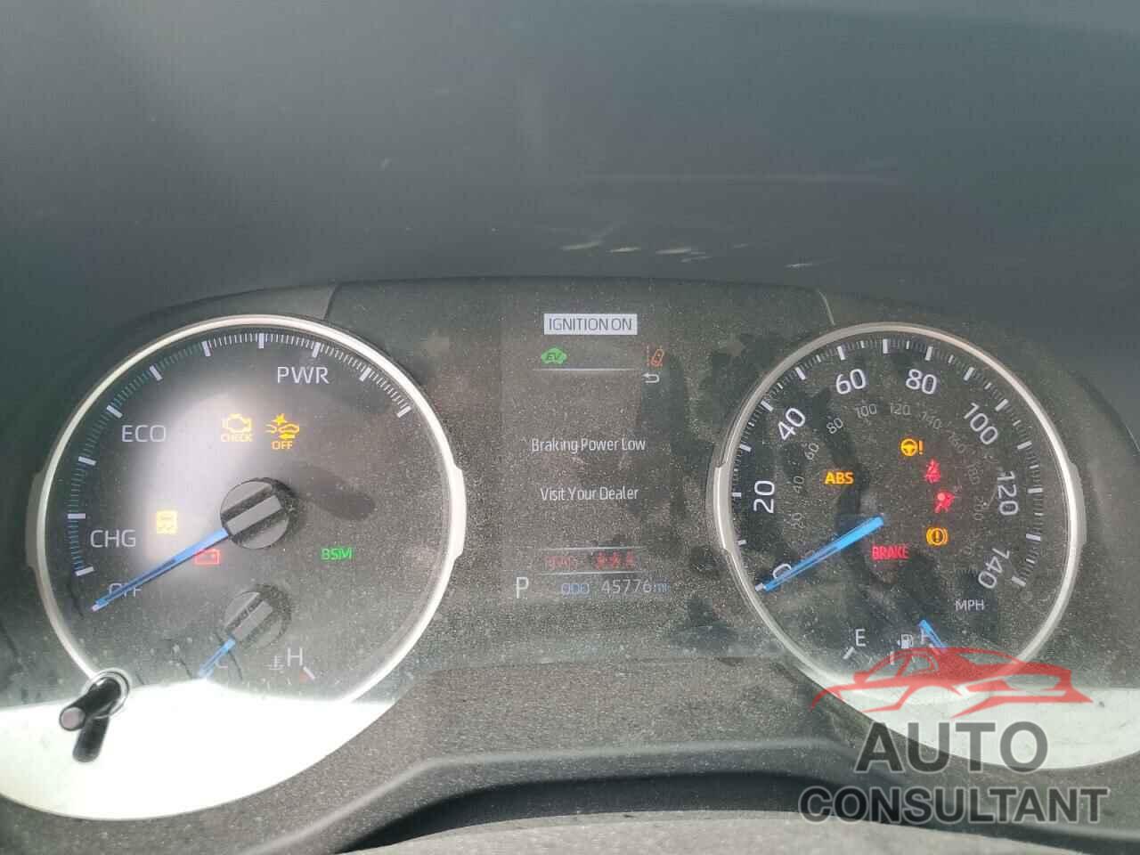 TOYOTA RAV4 2022 - 4T3T6RFV7NU093007
