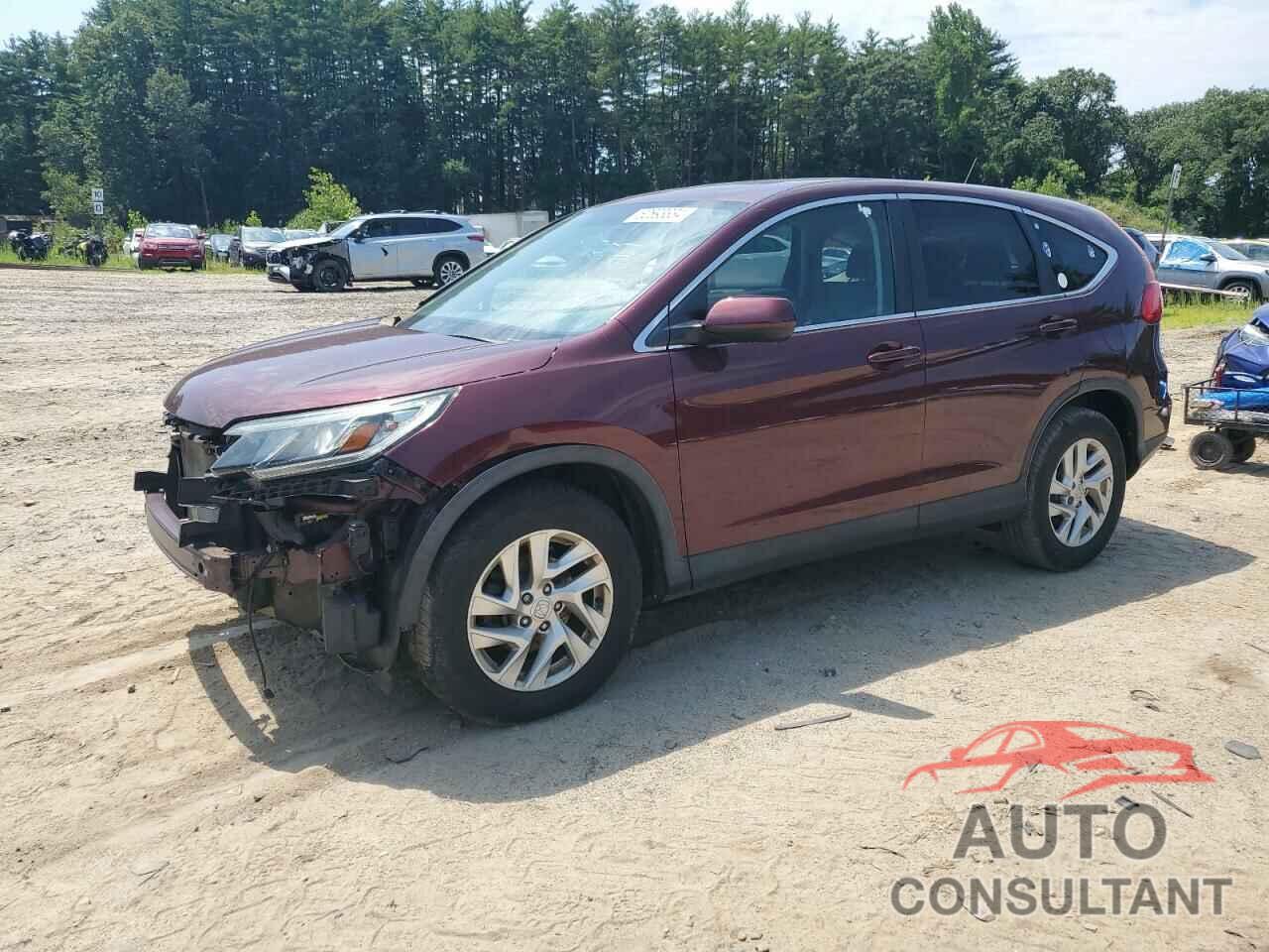 HONDA CRV 2016 - 5J6RM4H58GL002892