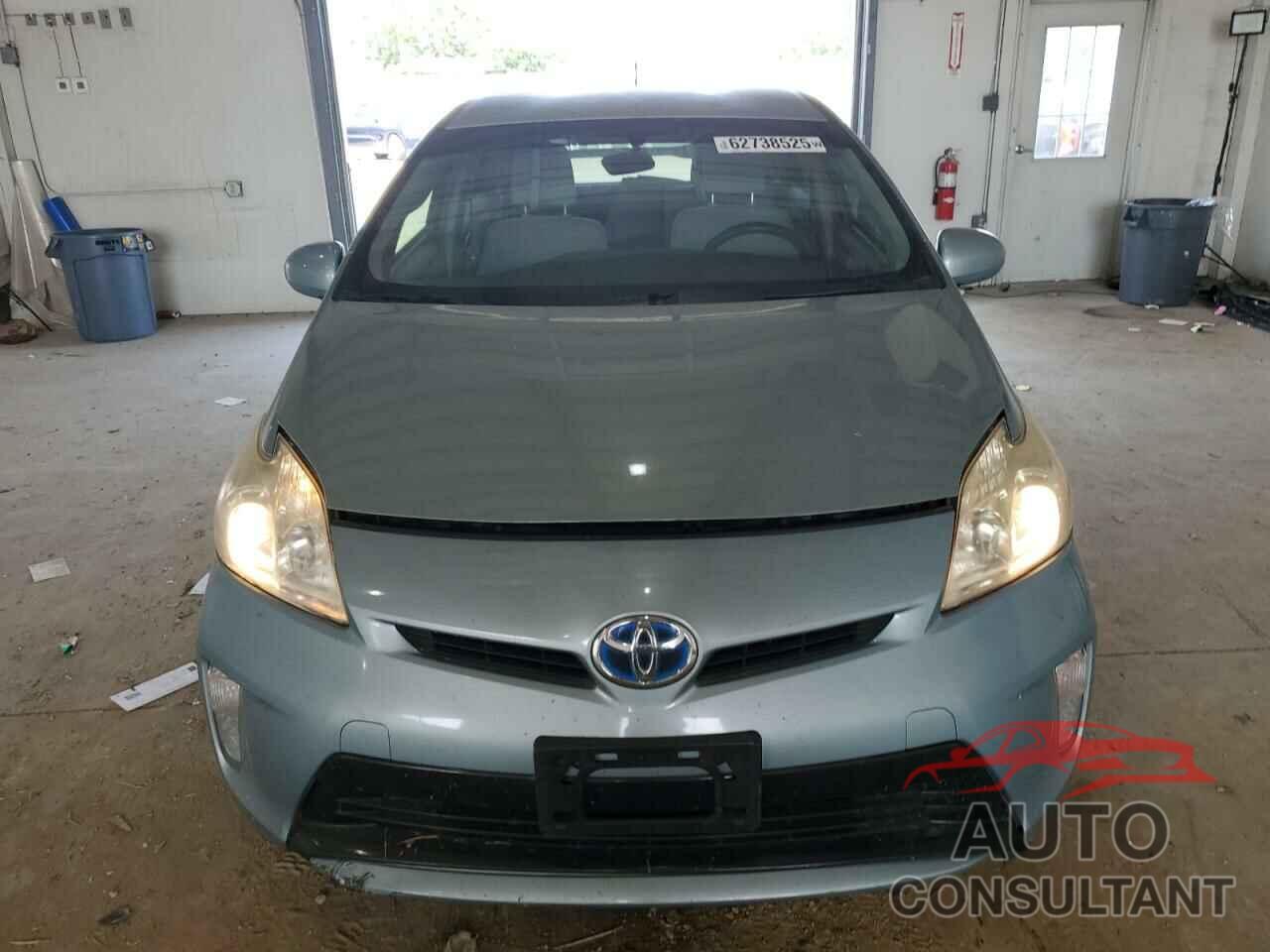 TOYOTA PRIUS 2013 - JTDKN3DU4D1622853