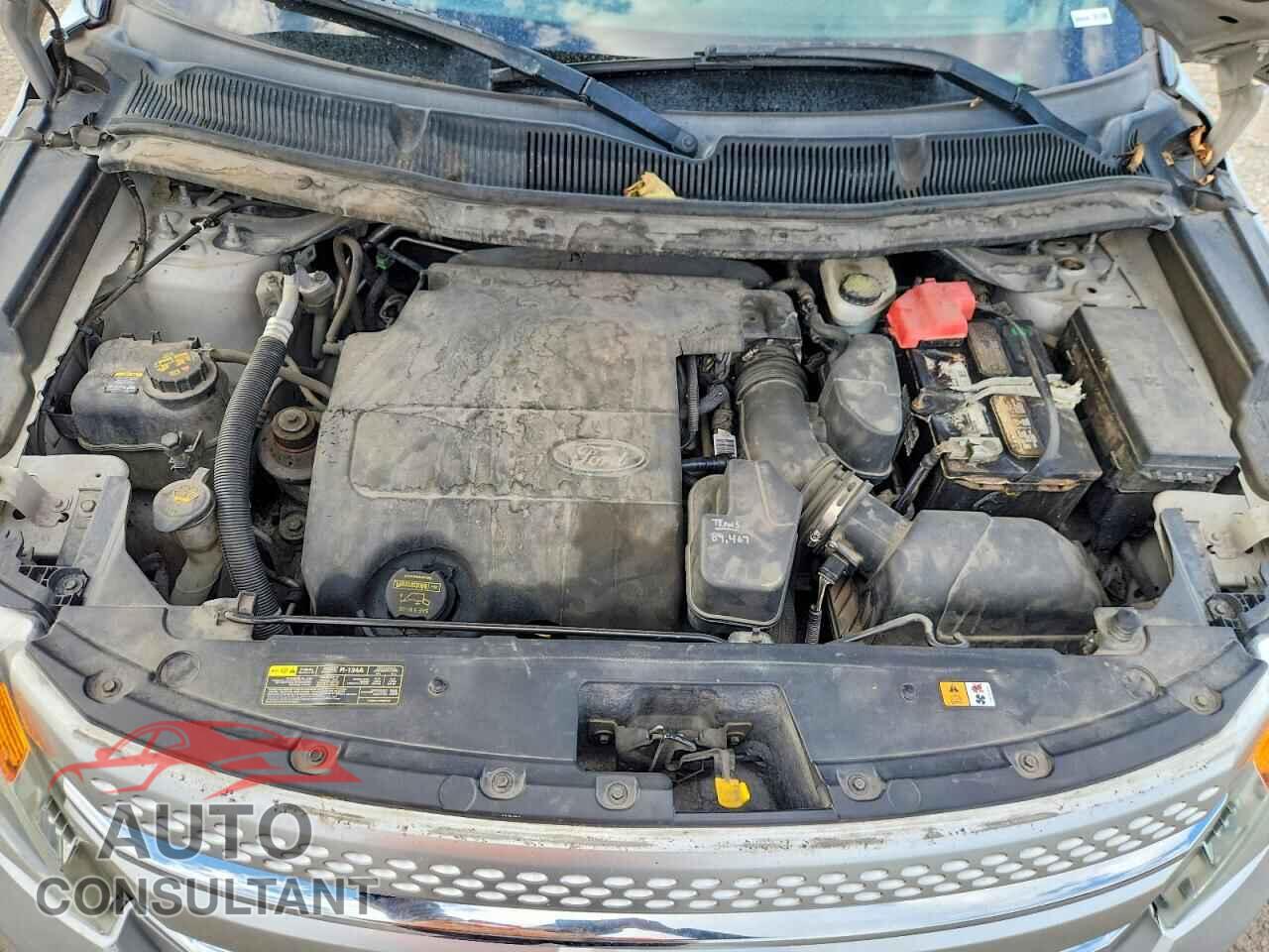 FORD EXPLORER 2011 - 1FMHK8D80BGA27622