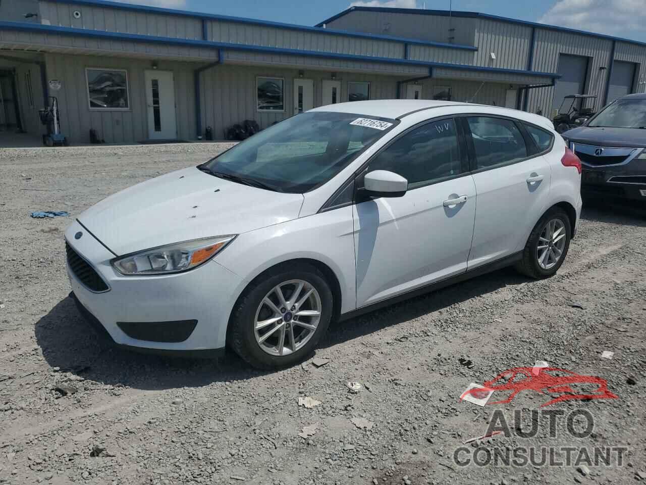 FORD FOCUS 2018 - 1FADP3K24JL288527