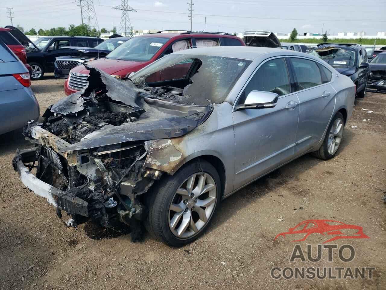 CHEVROLET IMPALA 2017 - 2G1145S35H9121243