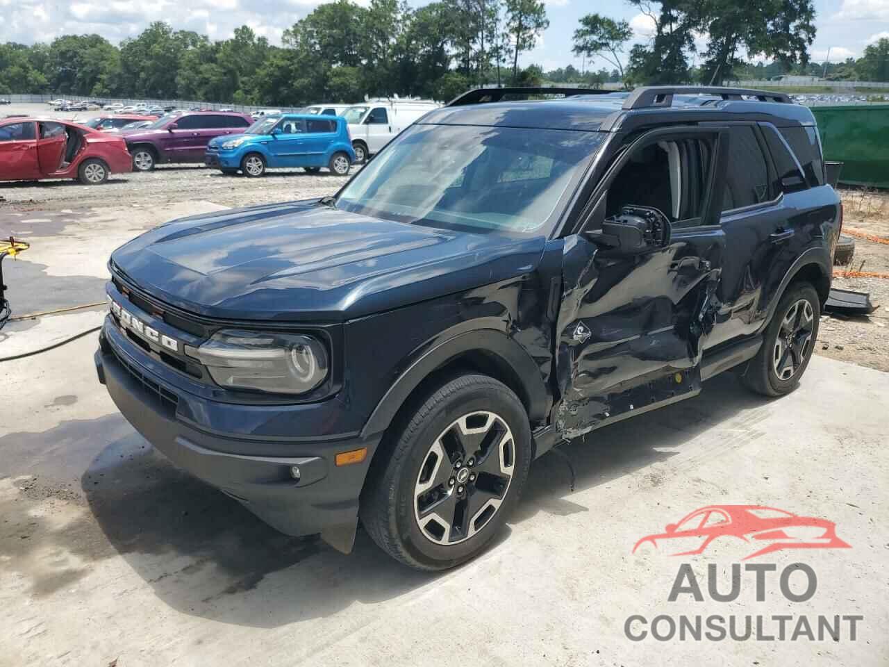 FORD BRONCO 2022 - 3FMCR9C64NRD44411