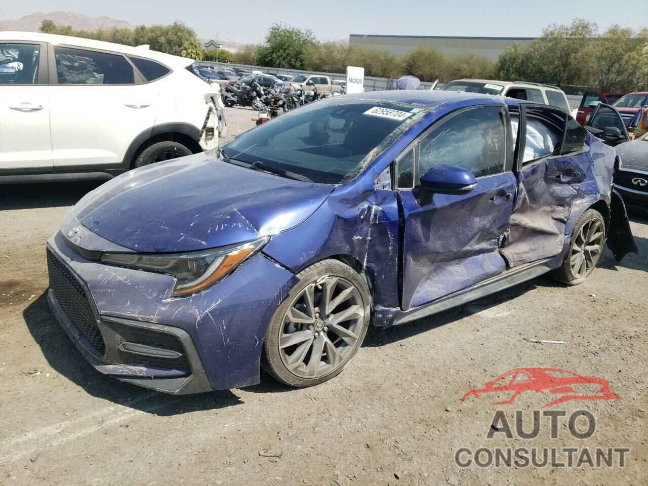 TOYOTA COROLLA 2020 - 5YFS4RCE3LP018270