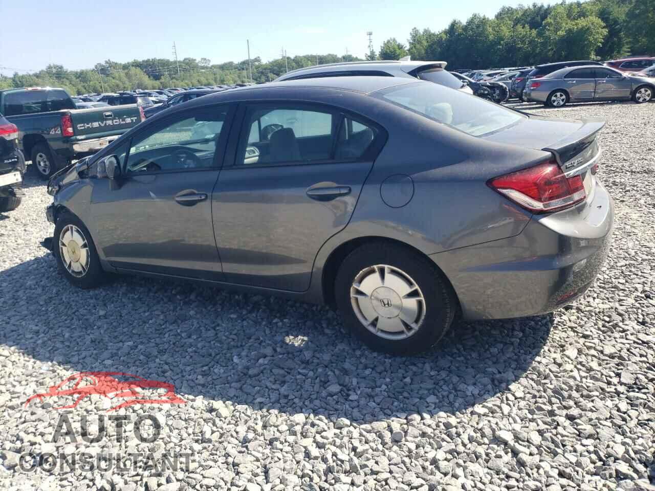 HONDA CIVIC 2013 - 2HGFB2F68DH528125