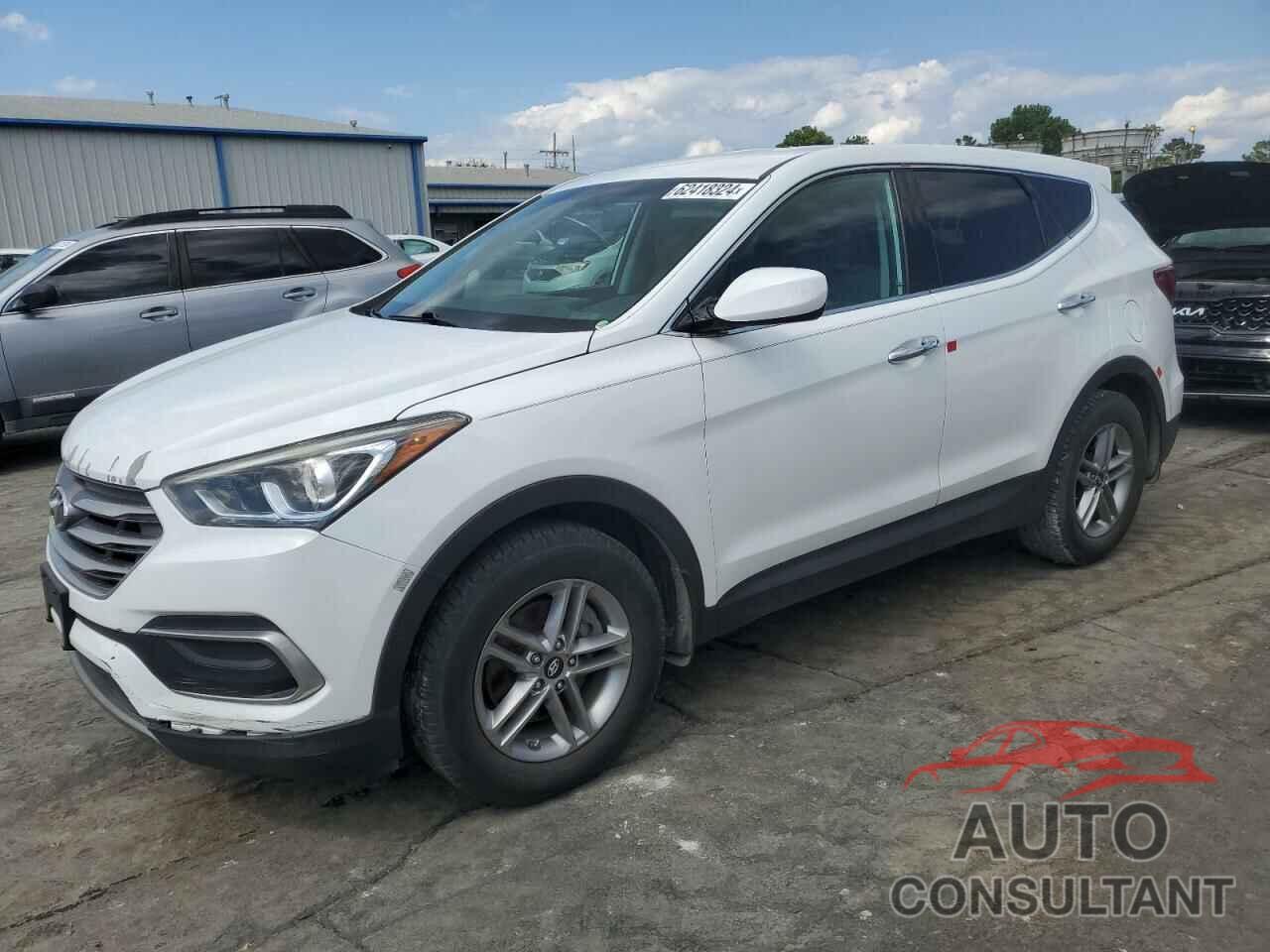 HYUNDAI SANTA FE 2018 - 5XYZT3LB4JG528150