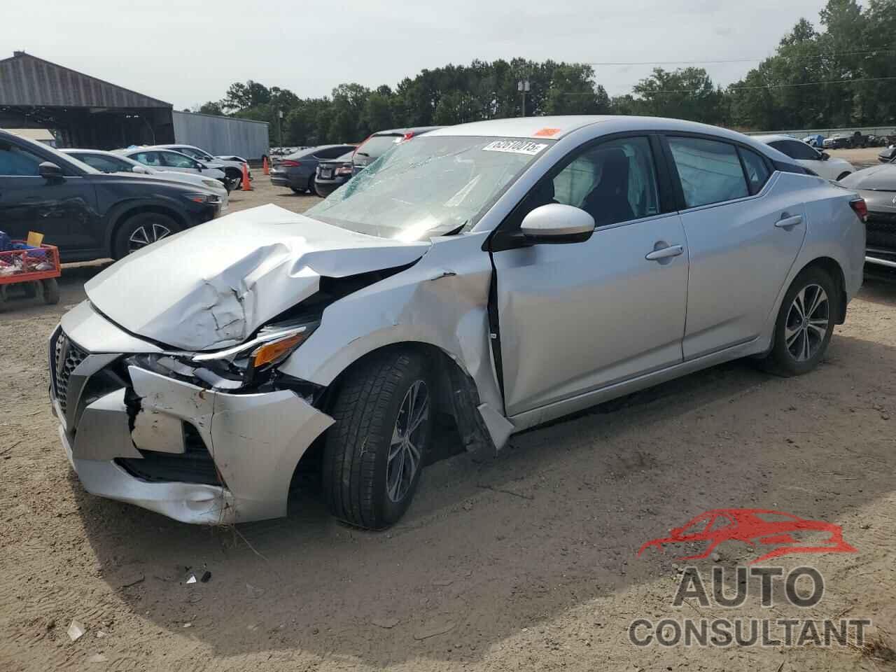 NISSAN SENTRA 2022 - 3N1AB8CV3NY268044