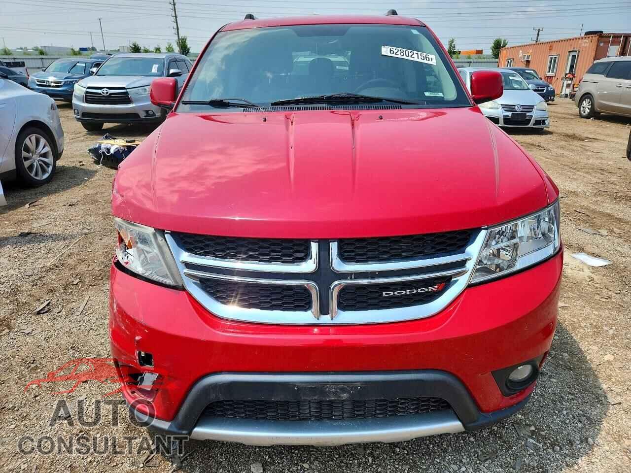 DODGE JOURNEY 2012 - 3C4PDDDG3CT369637