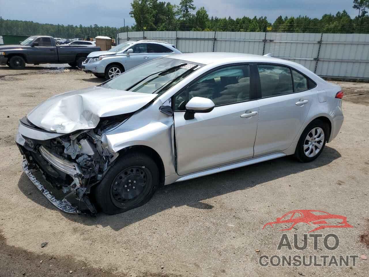 TOYOTA COROLLA 2023 - JTDBCMFE6P3010261