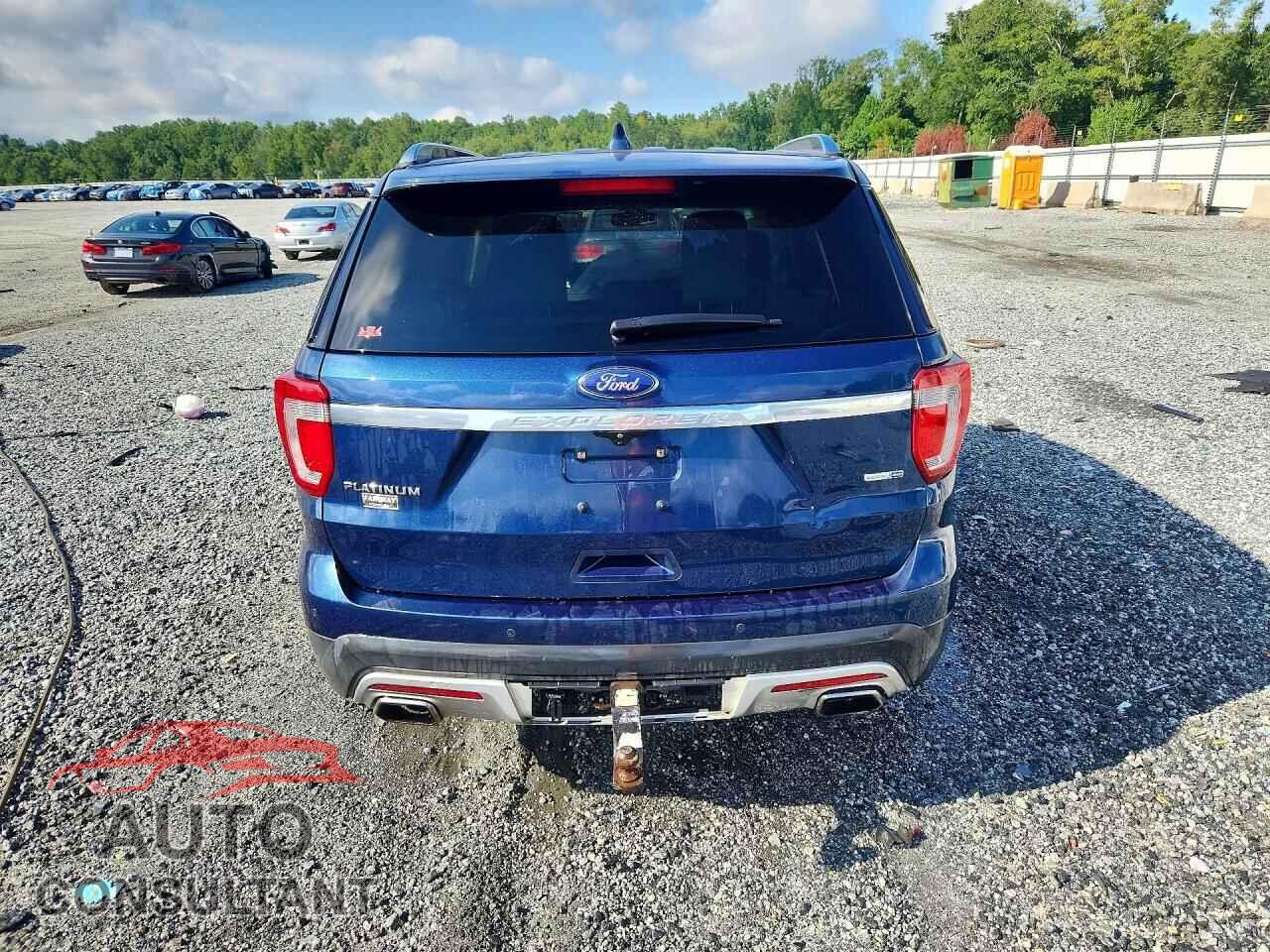 FORD EXPLORER 2017 - 1FM5K8HTXHGA55759