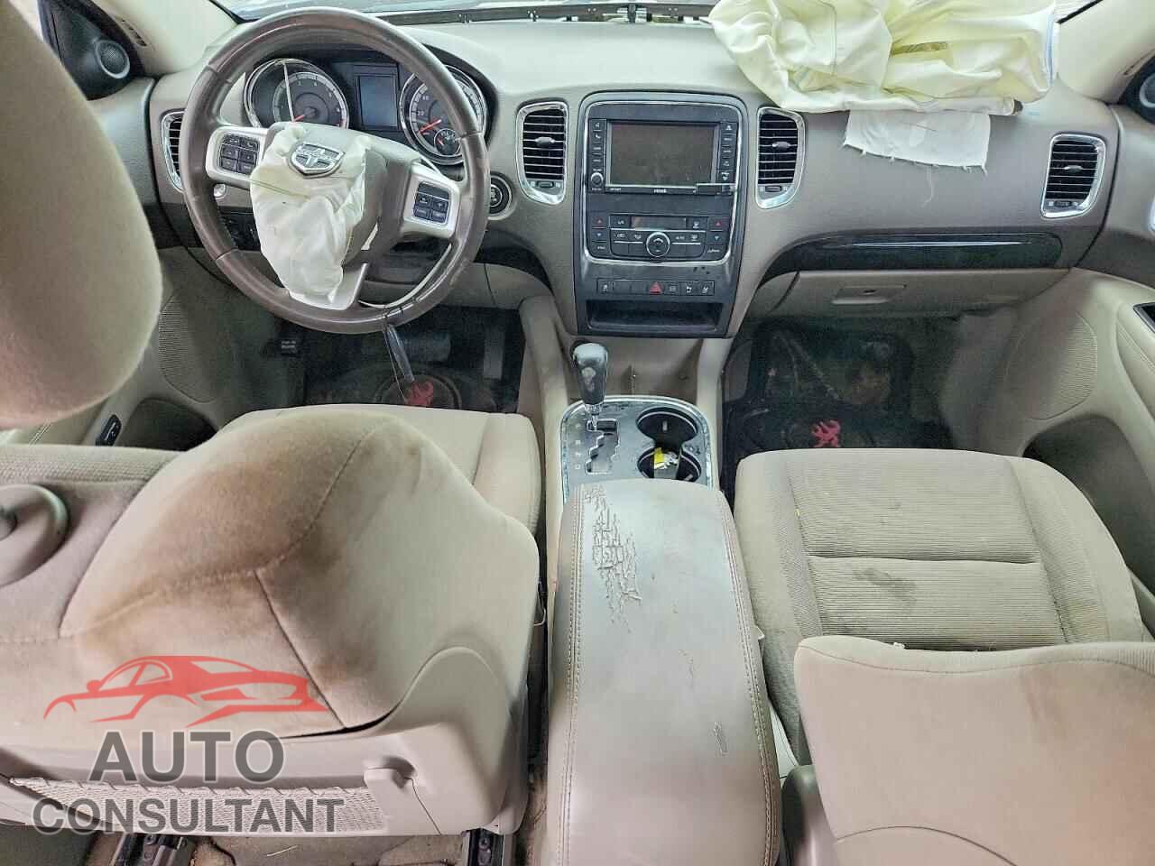 DODGE DURANGO 2012 - 1C4RDJDG9CC334880