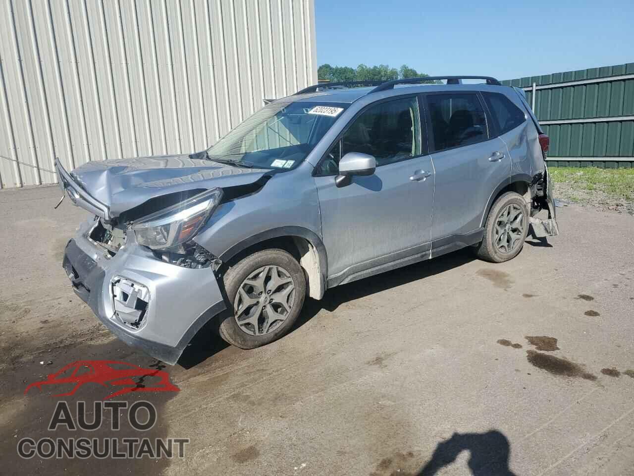 SUBARU FORESTER 2019 - JF2SKAEC9KH514043