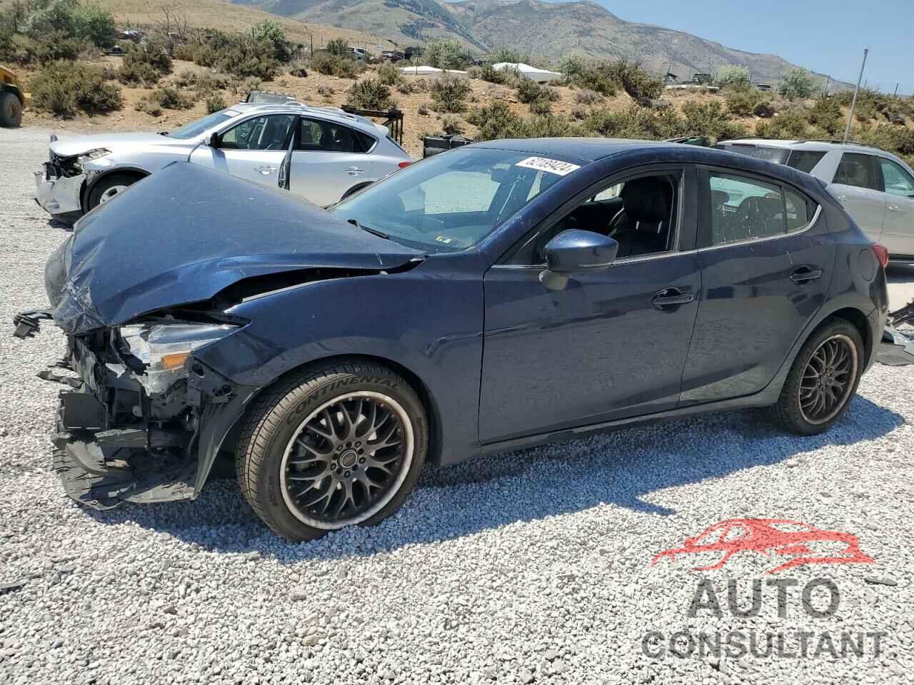 MAZDA 3 2018 - 3MZBN1L35JM253302