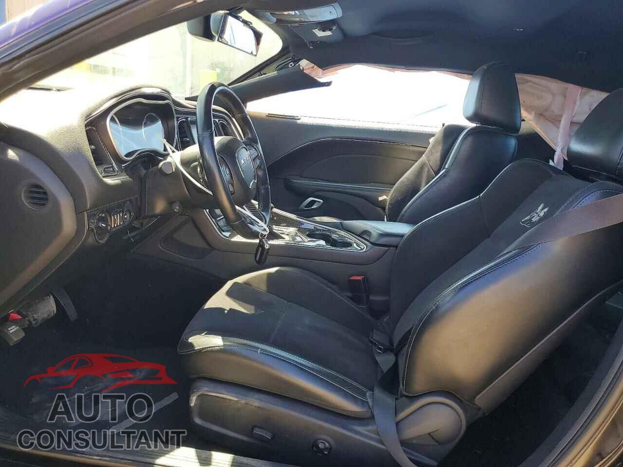 DODGE CHALLENGER 2016 - 2C3CDZFJ1GH326065
