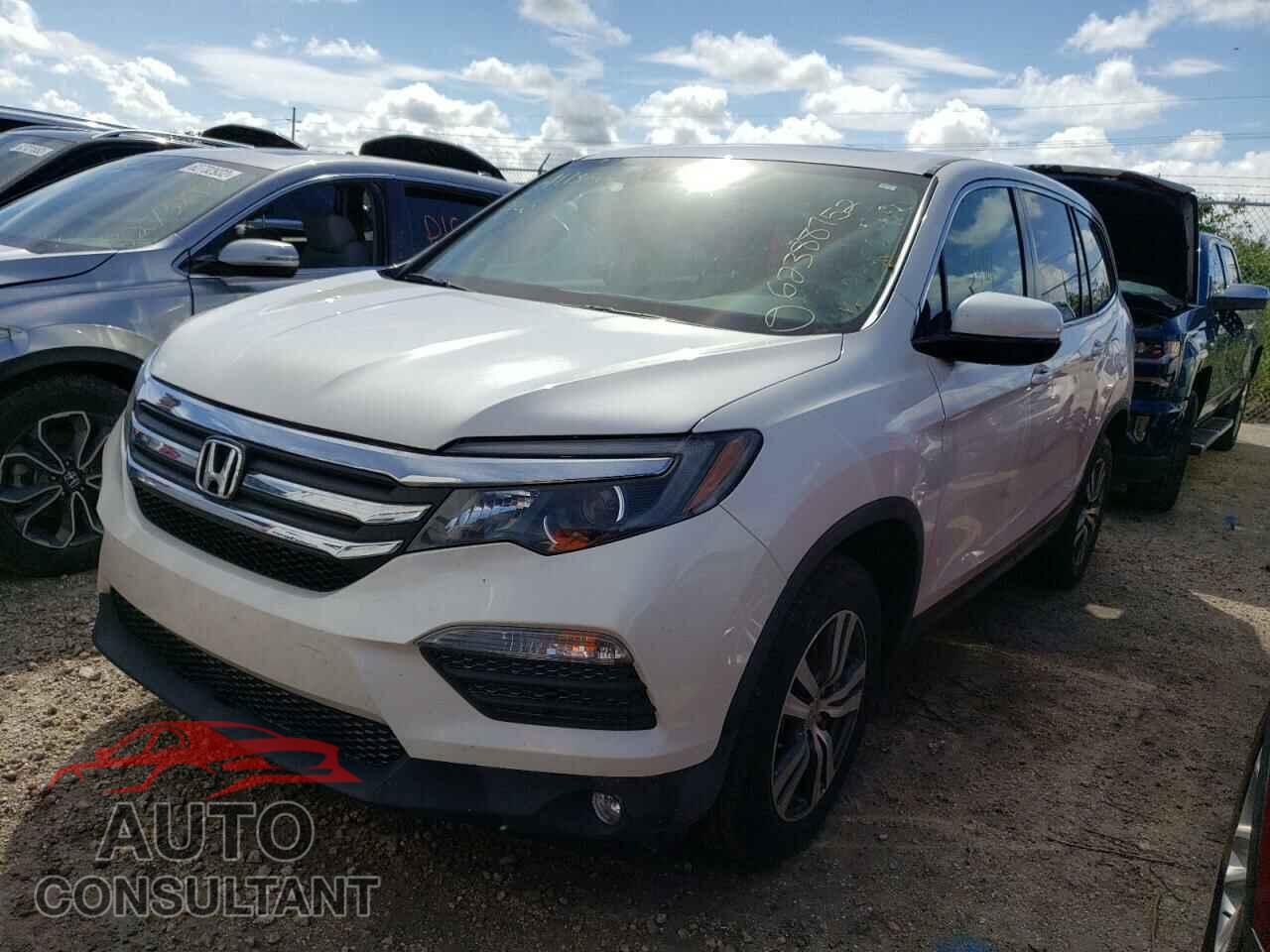 HONDA PILOT 2017 - 5FNYF6H59HB017042