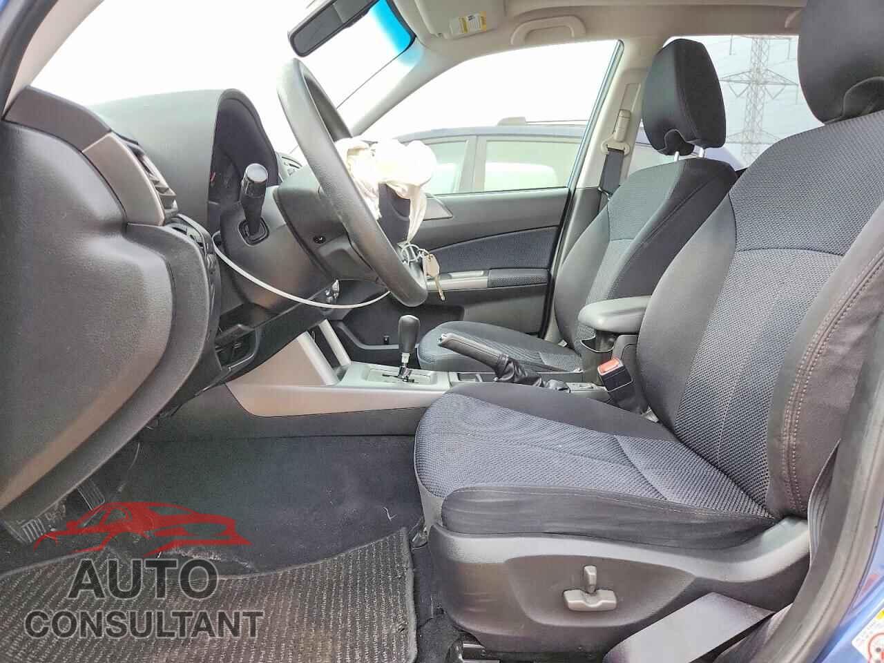 SUBARU FORESTER 2012 - JF2SHBDC5CH461025