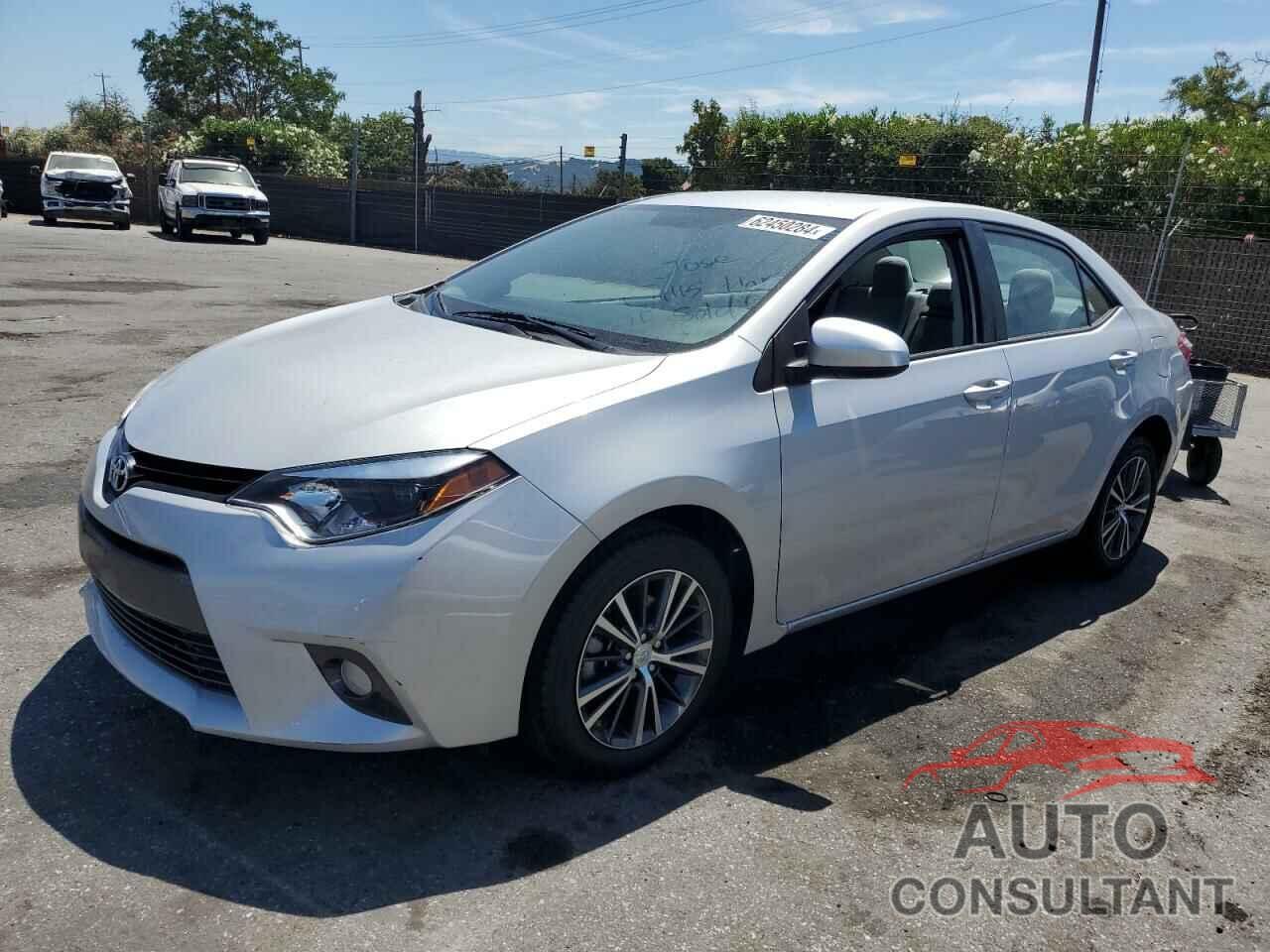 TOYOTA COROLLA 2016 - 5YFBURHE2GP508682