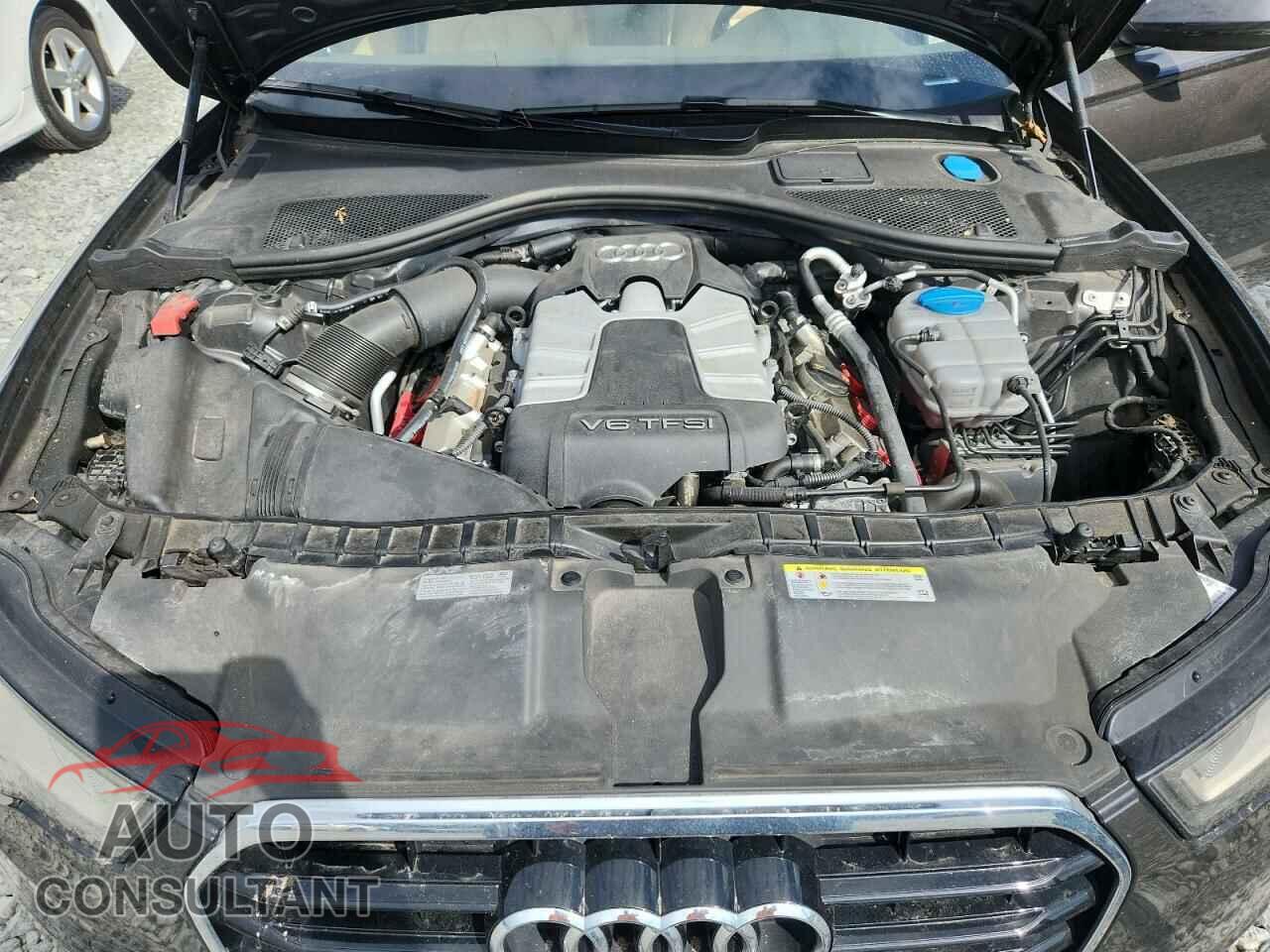 AUDI A6 2012 - WAUGGAFC6CN054165