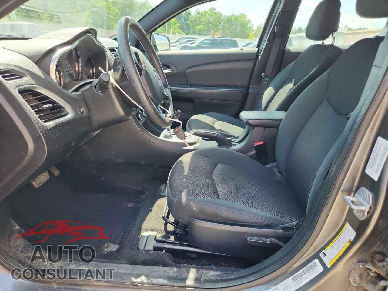 DODGE AVENGER 2013 - 1C3CDZAG3DN596624