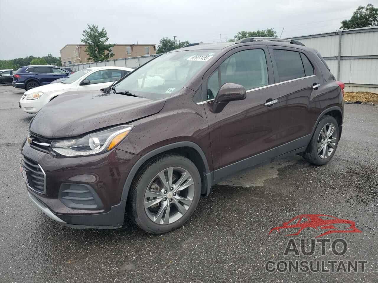 CHEVROLET TRAX 2020 - KL7CJLSB5LB348070