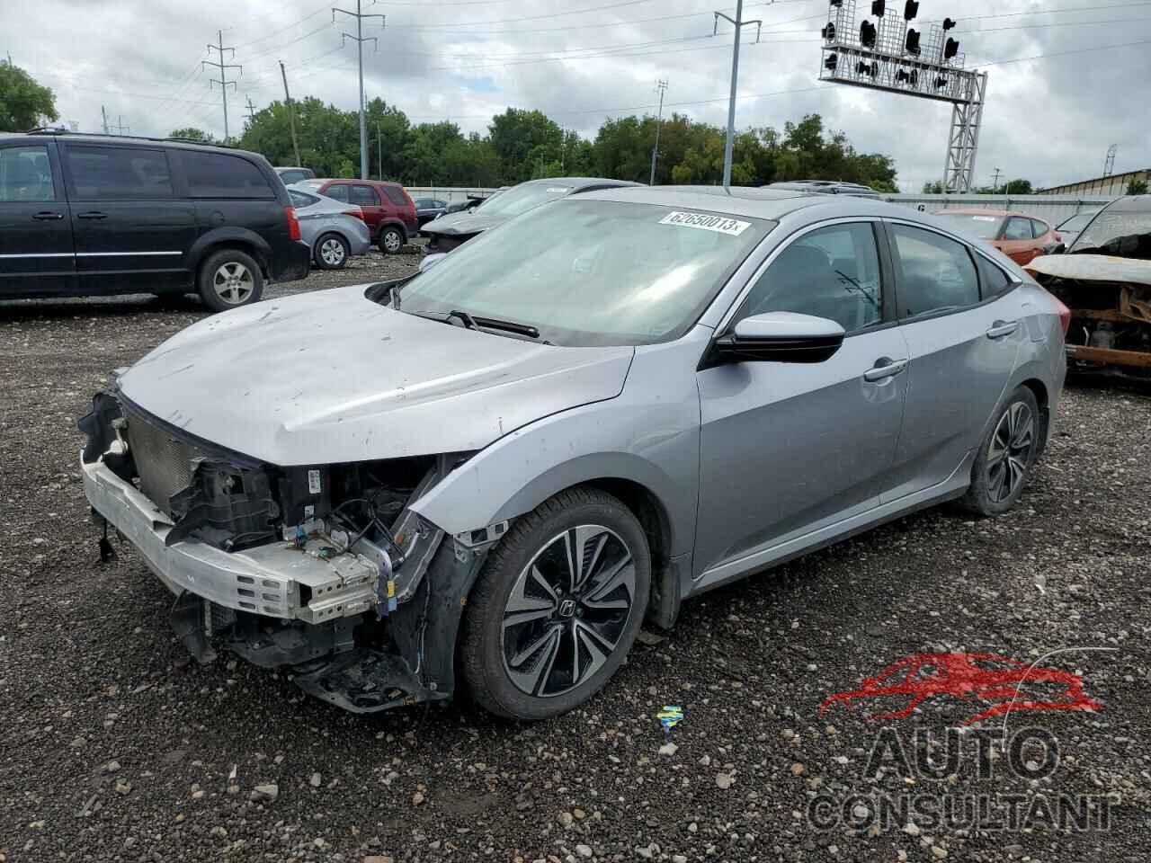 HONDA CIVIC 2016 - 19XFC1F71GE016768